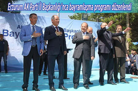 ERZURUM AK PARTI’DE BAYRAMLASMA PROGRAMI