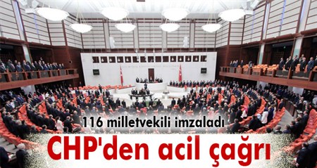 CHP, TBMM