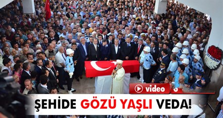 Sehide gözü yasli veda!