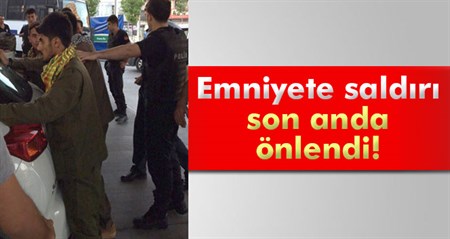 Emniyete saldiri hazirligi yapan 6 süpheli yakalandi