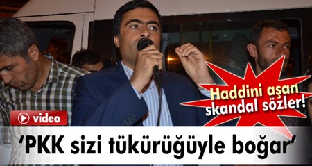 HDP’li vekilden ’skandaldan öte’ sözler!