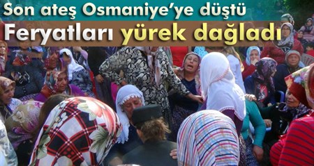 Sehit atesi Osmaniye