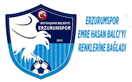 ERZURUMSPOR, EMRE HASAN BALCI’YI RENKLERINE BAGLADI