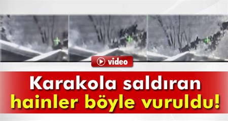 Karakola saldiran PKK