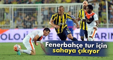 Fenerbahçe tur için sahaya çikiyor