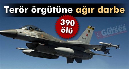 Terör örgütüne agir darbe