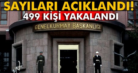 Suriye sinirini geçmeye çalisan 499 kisi yakalandi