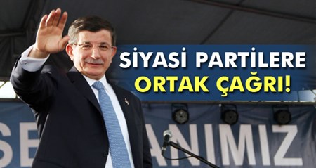 Basbakan Davutoglu