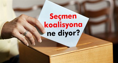 Seçmenlerin koalisyon düsünceleri