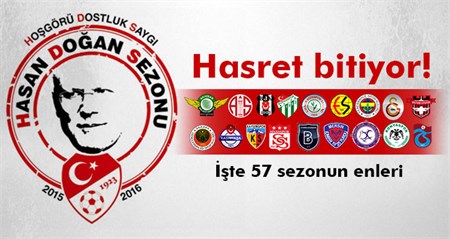 2015-2016 Spor Toto Süper Lig Hasan Dogan Sezonu start aliyor