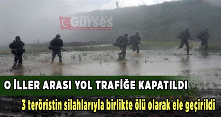 Kars-Digor ve Digor-Igdir karayollari ulasima kapatildi