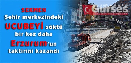 BÜYÜKSEHIR, CUMHURIYET CADDESI’NE MEYDAN YAPIYOR