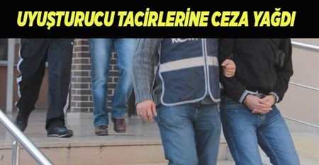 UYUSTURUCU TACIRLERINE CEZA YAGDI