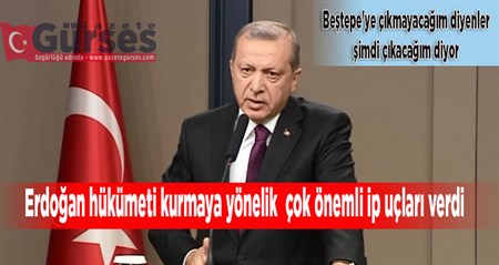 Erdogan: 