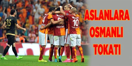 Aslanlara Osmanli Tokati