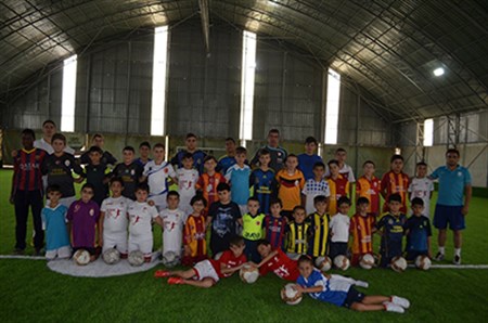 ERZURUM’UN FUTBOL TEKNESI