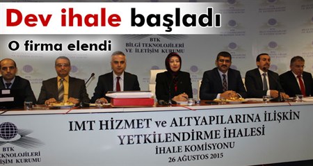 4.5G ihalesi basladi