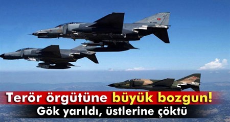 Terör örgütüne büyük bozgun