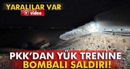 Mus’ta trene bombali saldiri: 3 yarali