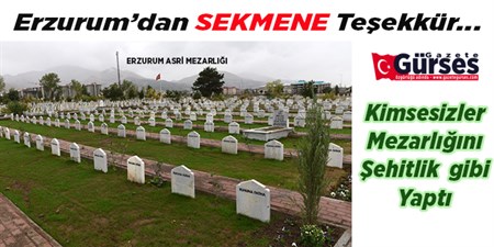 BÜYÜKSEHIR’DEN MODERN MEZARLIK HIZMETLERI