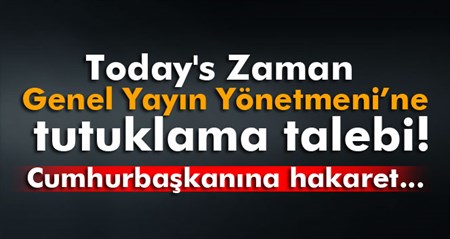 Bülent Kenes tutuklama istemiyle nöbetçi hakimlige sevk edildi