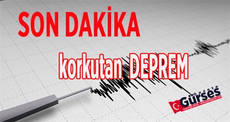 Tokat’ta deprem!