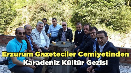 Gazetecileri büyüleyen gezi