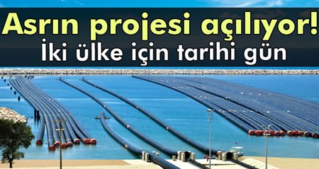 Asrin projesi açiliyor