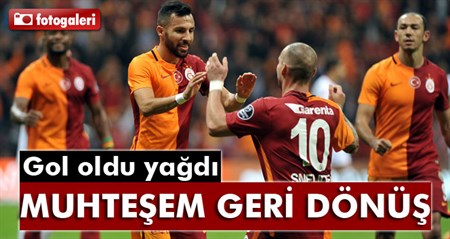 Galatasaray 4-1 Gençlerbirligi – Maç özeti