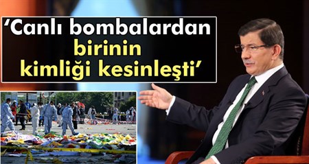 Canli bombalardan birinin kimligi kesinlesti