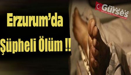 Erzurum’da bir kisi odun toplamak için gittigi ormanlik alanda ölü bulundu