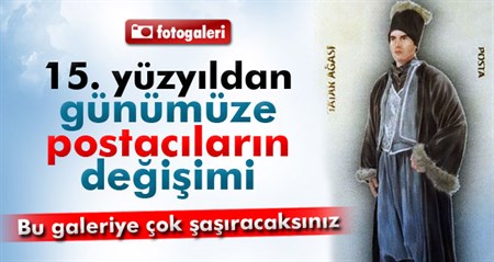 Geçmisten günümüze postacilar