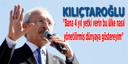 Kiliçdaroglu’ndan sok sözler: