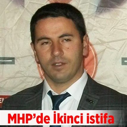 Milliyetçi Hareket Partisi (MHP) Narman Ilçe Baskani Seyfullah Kiliç, görevinden istifa etti