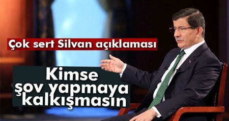 Davutoglu: 