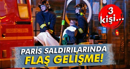 Paris saldirilarinda flas gelisme!