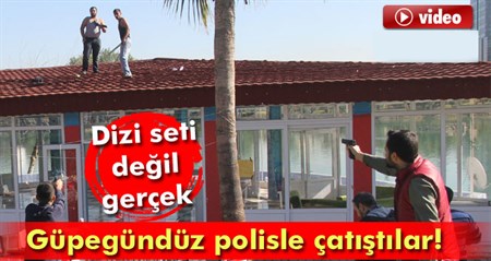 Kaçak büfe sahipleri yikim sirasinda polisle çatisti