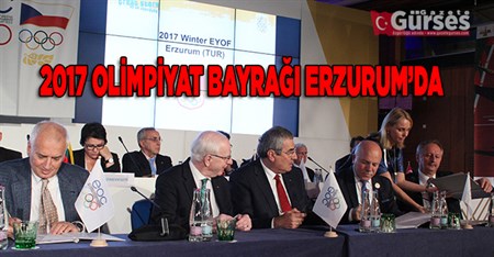 2017 OLIMPIYAT BAYRAGI ERZURUM’DA