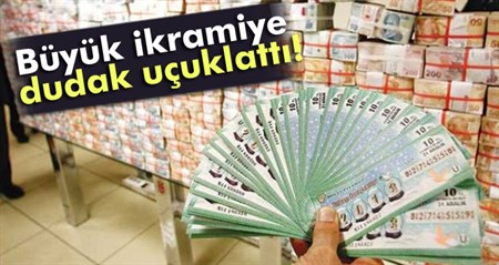 Büyük ikramiye açiklandi