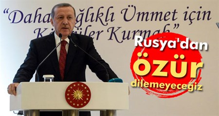 Cumhurbaskani Erdogan: Rusya