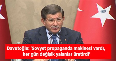 Davutoglu: 