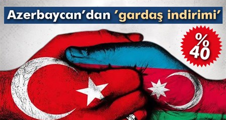 Azerbaycan’dan ’gardas indirimi’