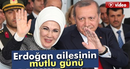 Erdogan ailesinde 5. torun sevinci