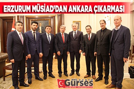 MÜSIAD’DAN ANKARA ÇIKARMASI