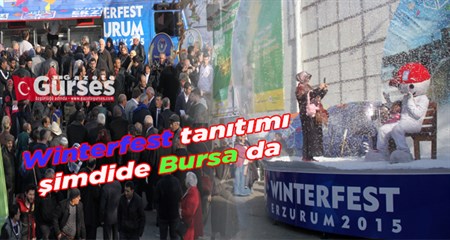 WINTERFEST ERZURUM 2015 BURSA’DA