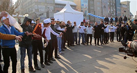 ERZURUM’DA FESTIVAL HAVASI