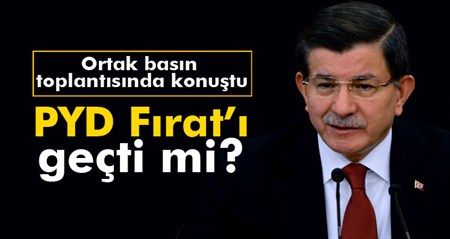 Terör örgütü PYD Firat’i geçti mi?