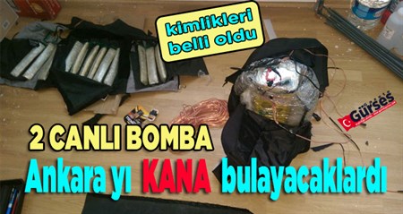 2 canli bomba eylem hazirliginda yakalandi