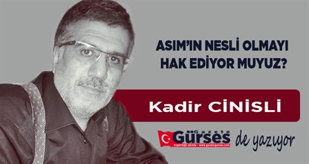 ASIM’IN NESLI OLMAYI HAK EDIYOR MUYUZ?