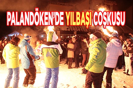 PALANDÖKEN’DE YILBASI COSKUSU